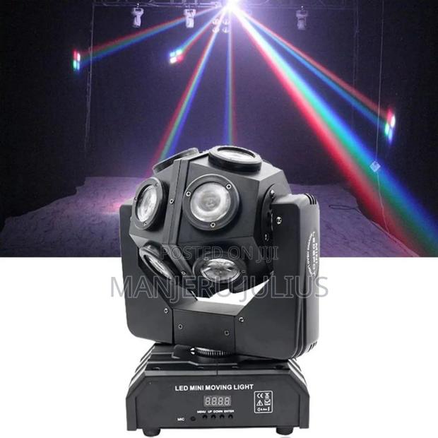 Led RGB Stage Light - main view