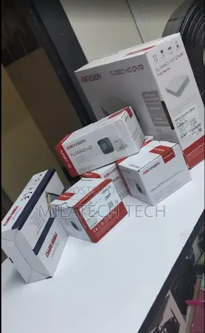 8 Channnel DVR Full Sets Hikvsion