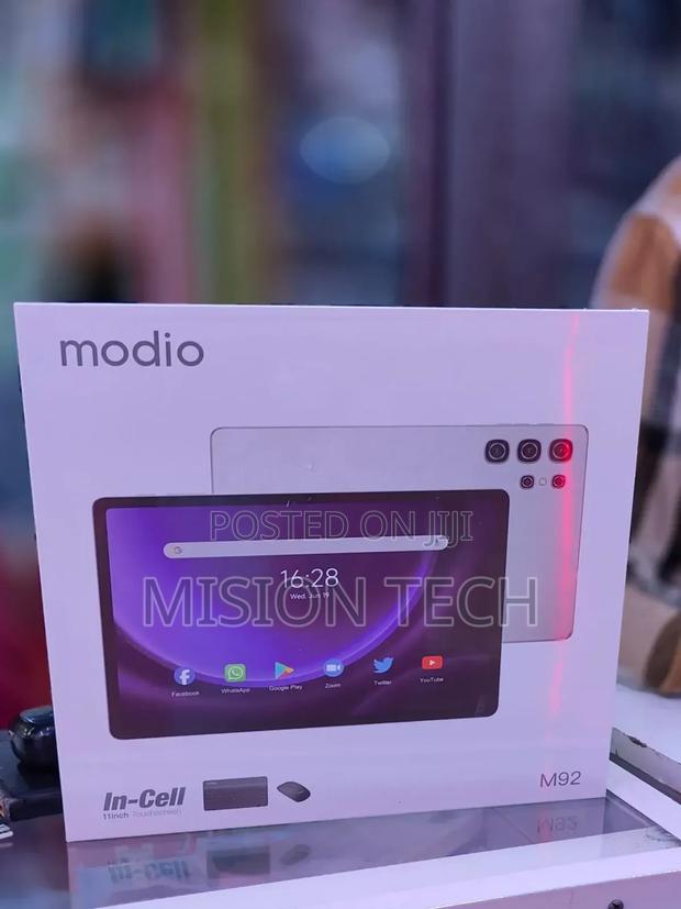 Modio M92 Tablet
16gb+1tb - thumbnail 2