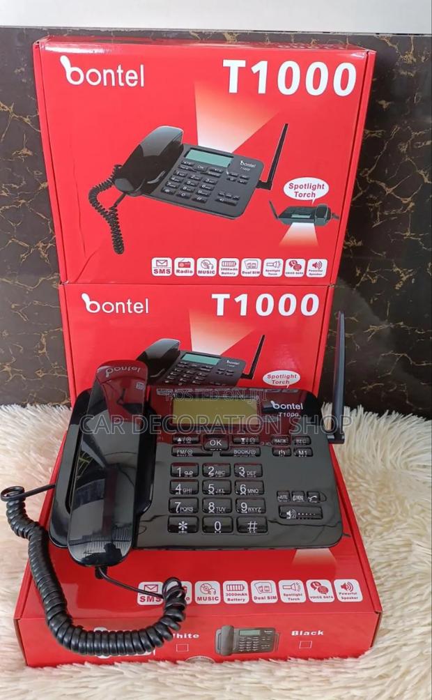 Bontel Wrelesss Landline Phone - main view