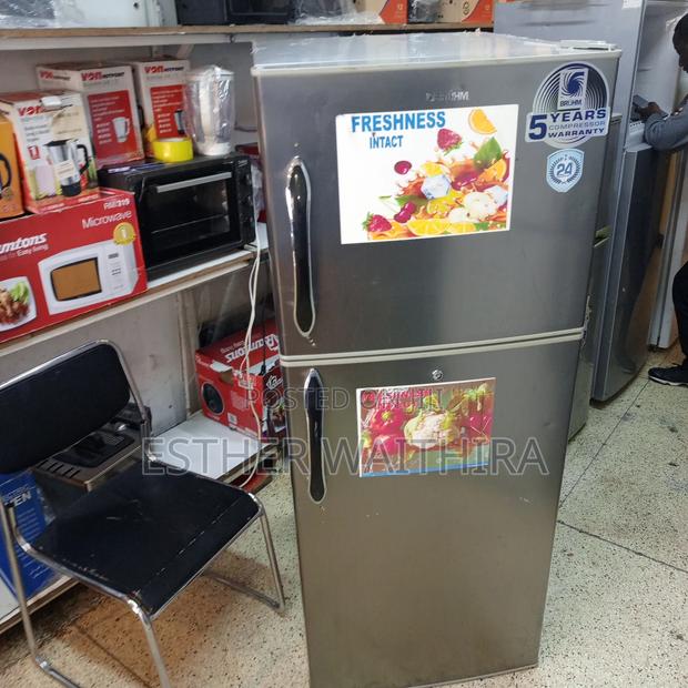 Bruhm Double Door Fridge - thumbnail 2