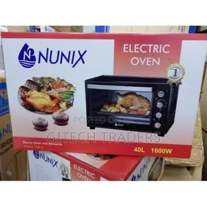40ltrs Nunix Electric Oven