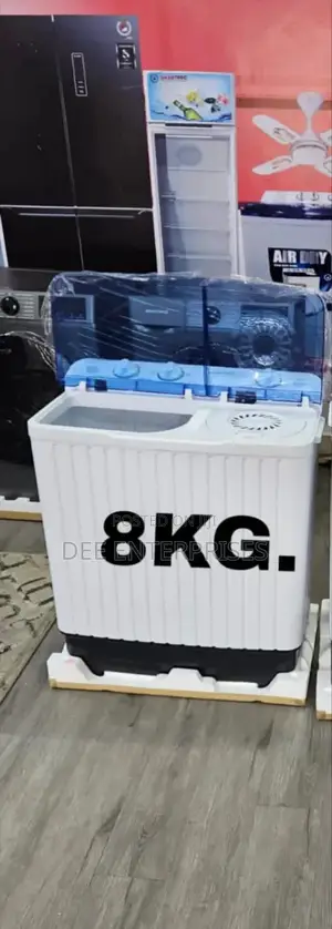 8kg Smartpro Twin Tub