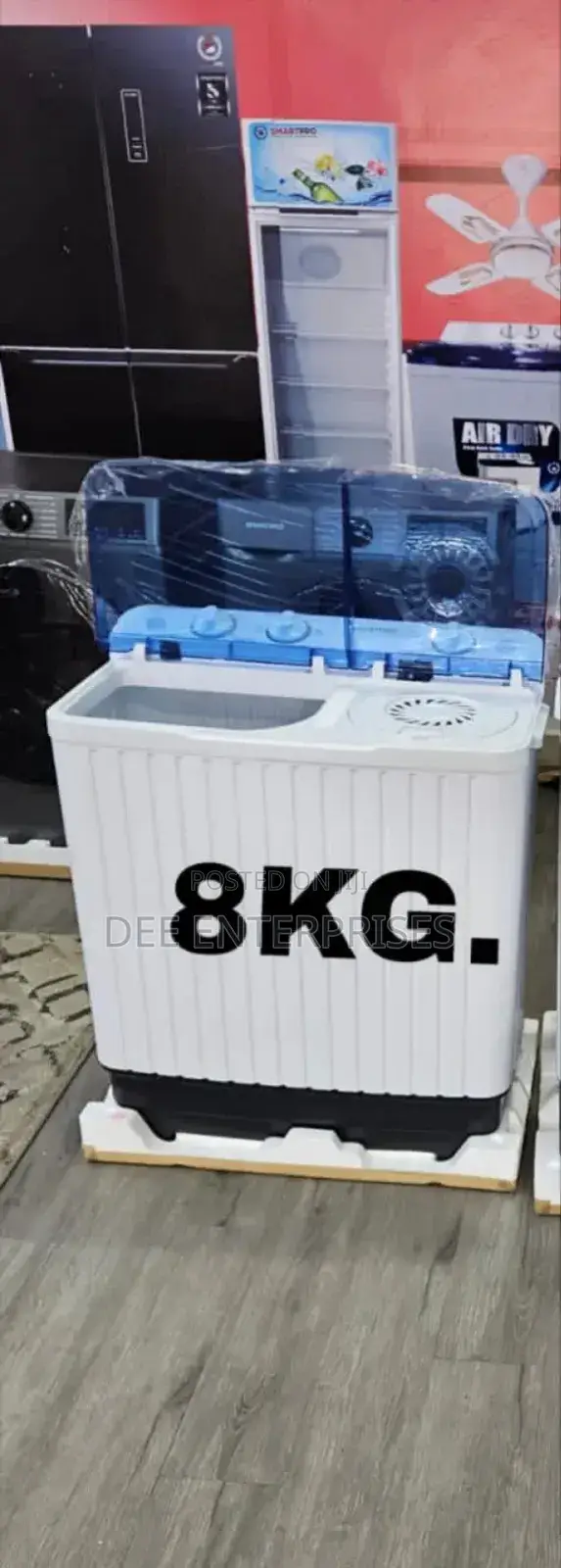 8kg Smartpro Twin Tub