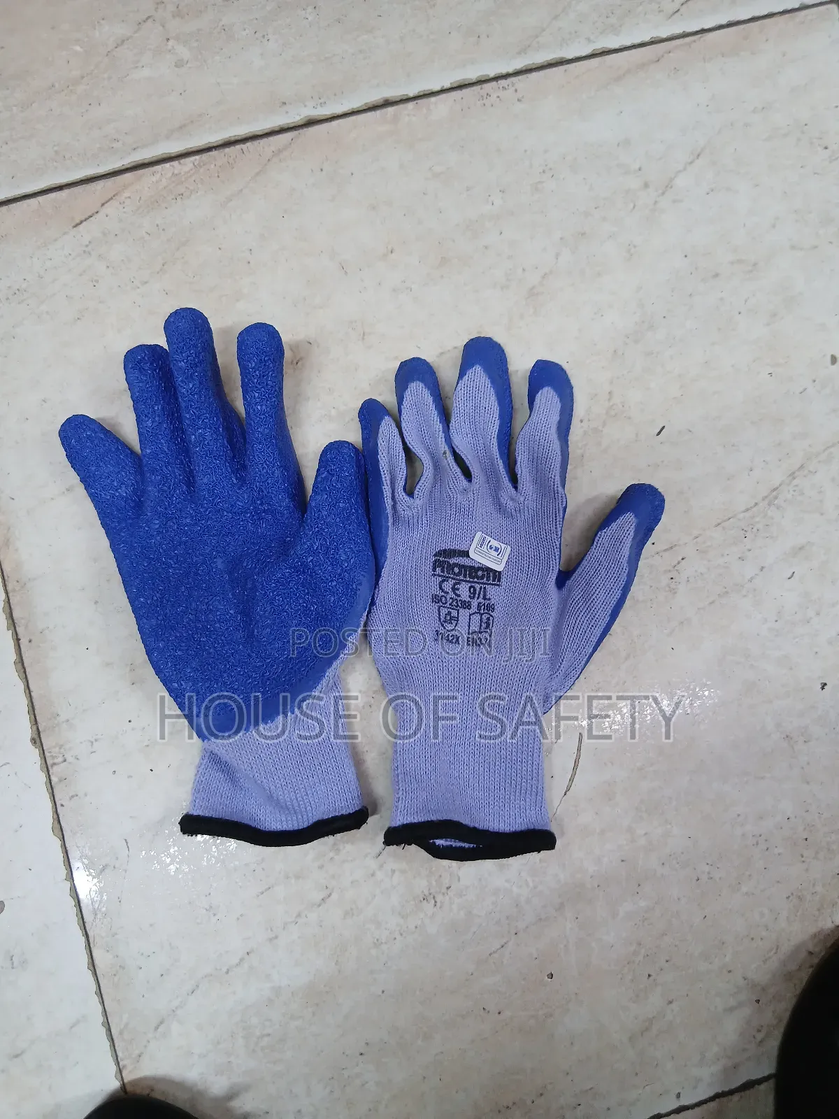 Blue Diamond Grip
