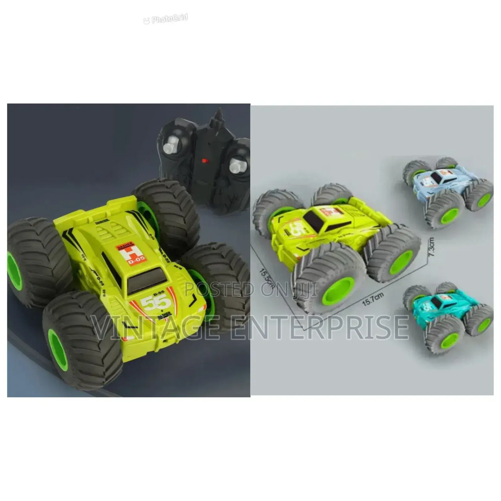Double Sided Stunt Car