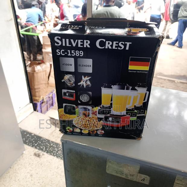 Silver Crest Blender - thumbnail 2