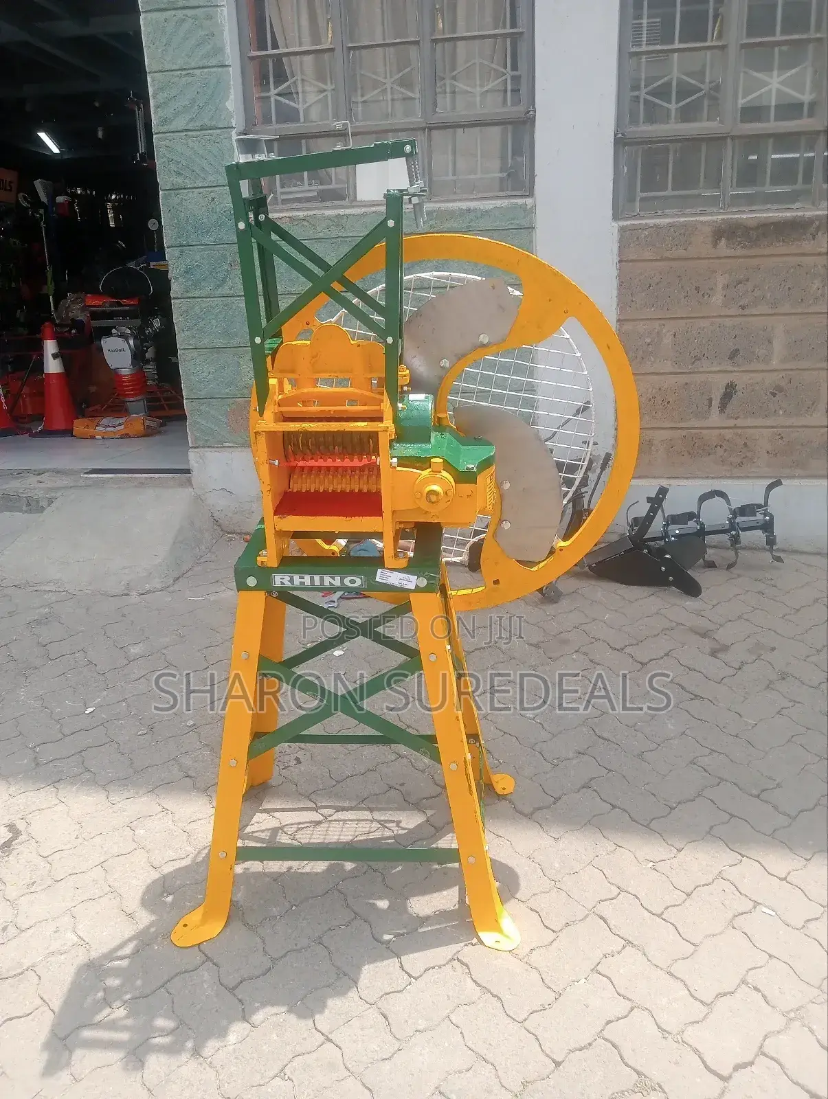 Quality Animal Chaff Cutter