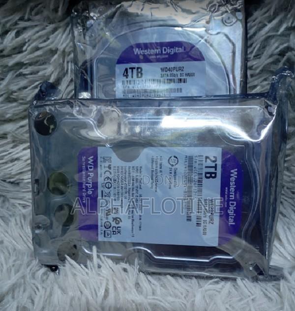 Wd Purple 4tb Surveillance HDD - main view