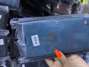 Swerdf Oppo A60 Pu Leather Flip Cover With Card Slot Holder