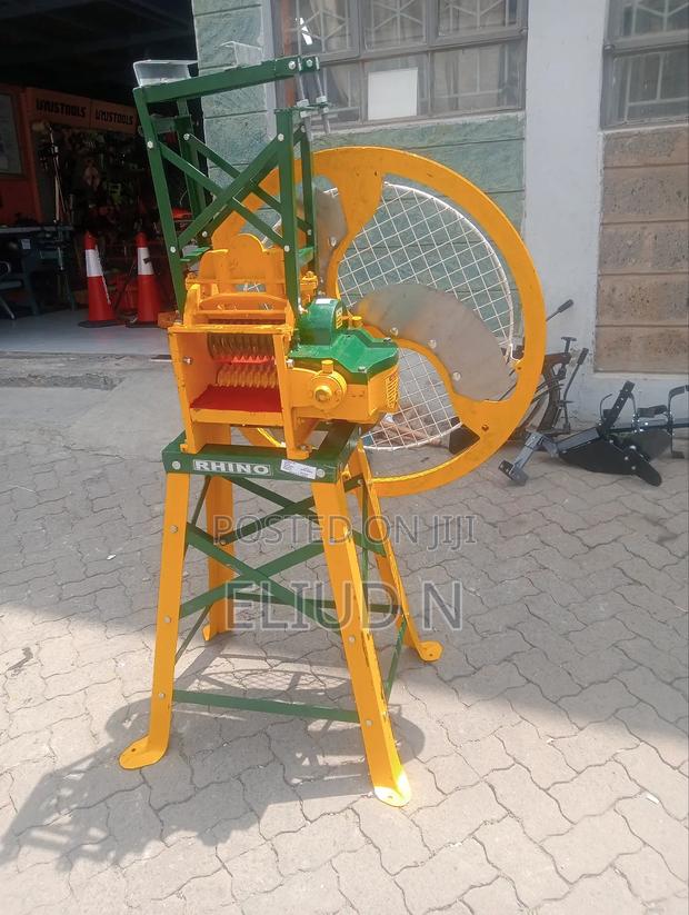 Rhino Brand Chaff Cutter/3hp Chaff Cutter Machine - thumbnail 3