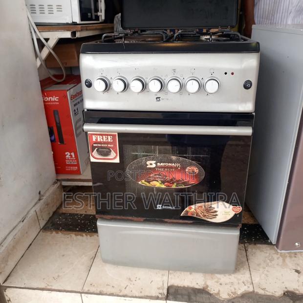 Free Standing Three Plus One Cooker - thumbnail 2