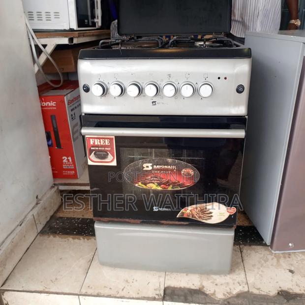 Free Standing Three Plus One Cooker - thumbnail 3