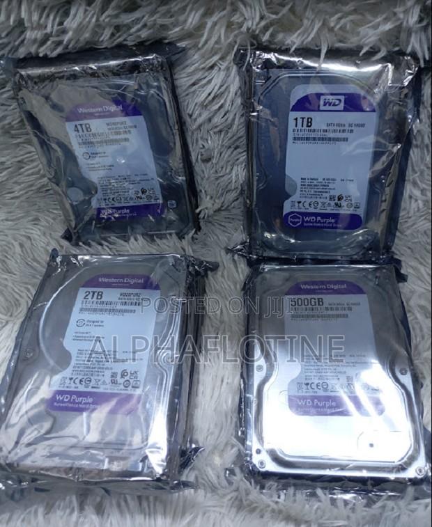 Wd Purple Surveillance Hard Drive - 4tb
★
★
★
★
★ - main view