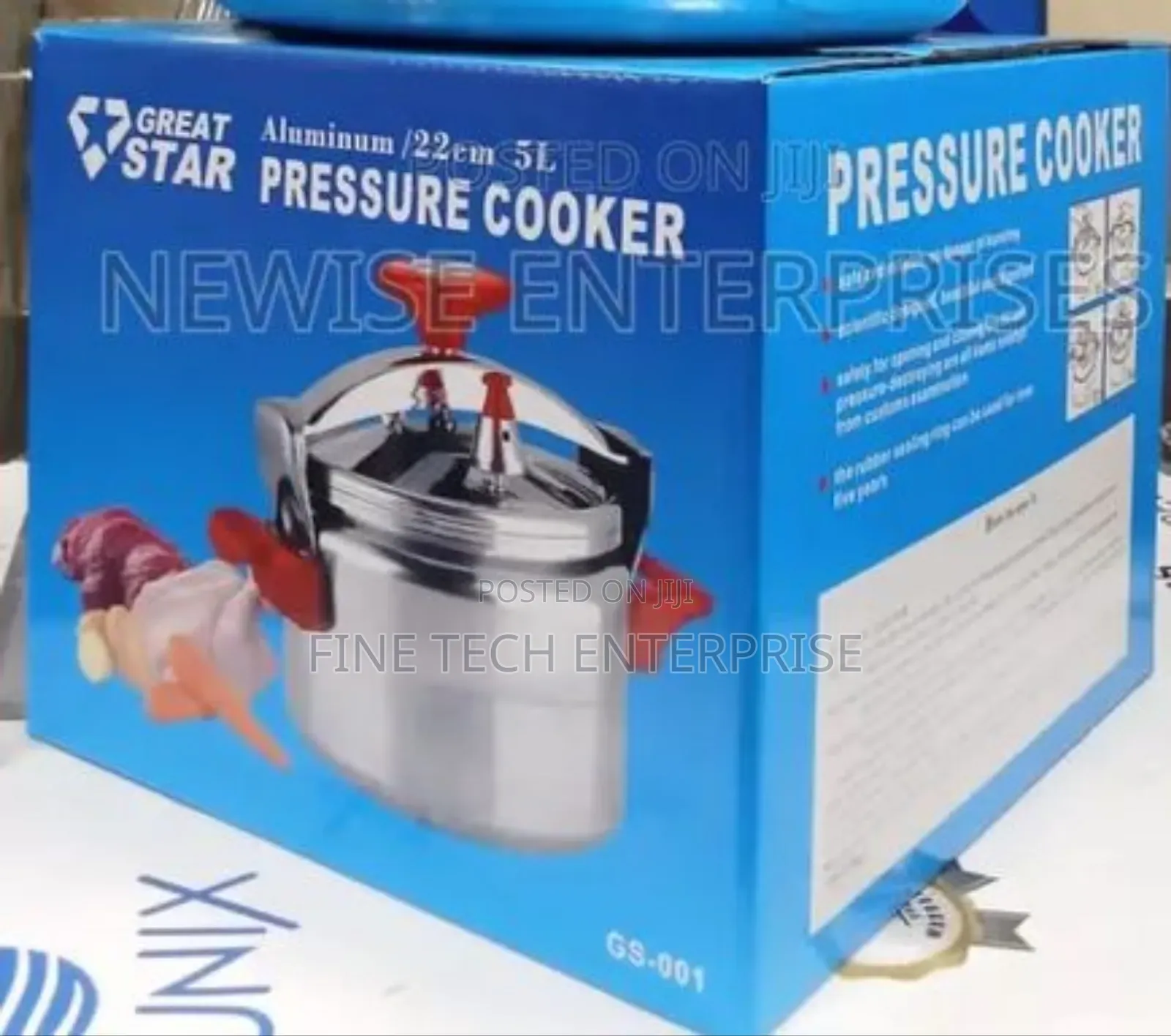 Greatstar Pressure Cooker 5 Litres