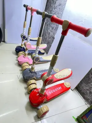 Kids Scooter With Seats