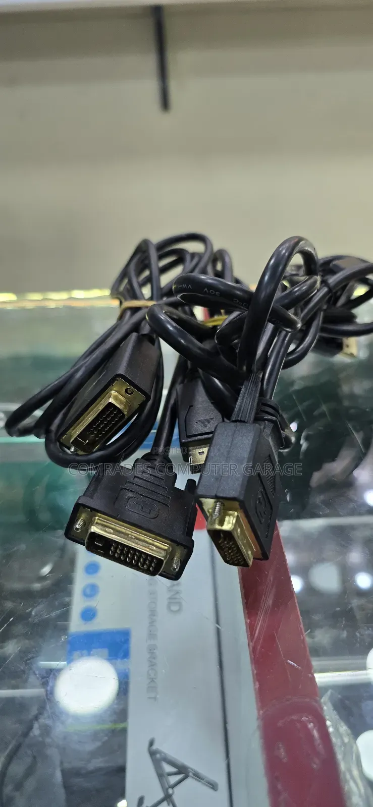 Displayport to Dvi Adapter Cable