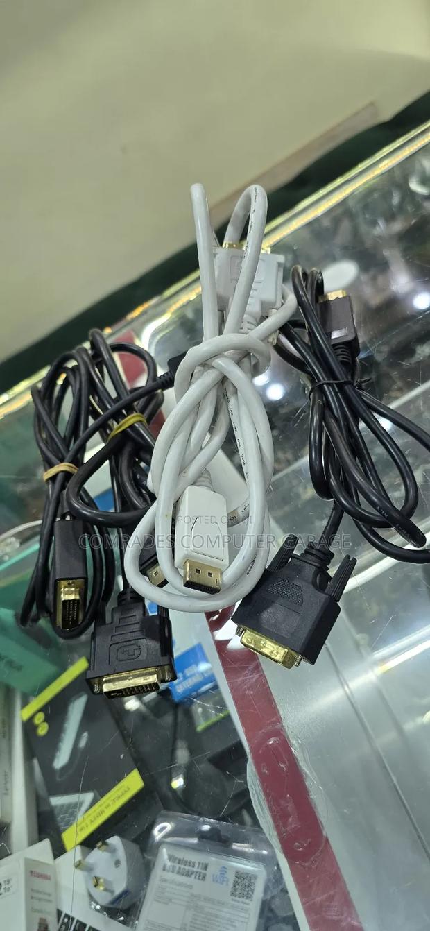 Displayport to Dvi Adapter Cable - thumbnail 3