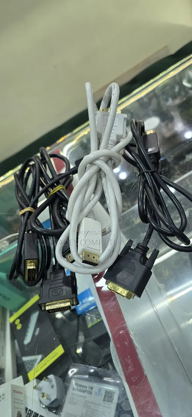 Displayport to Dvi Adapter Cable