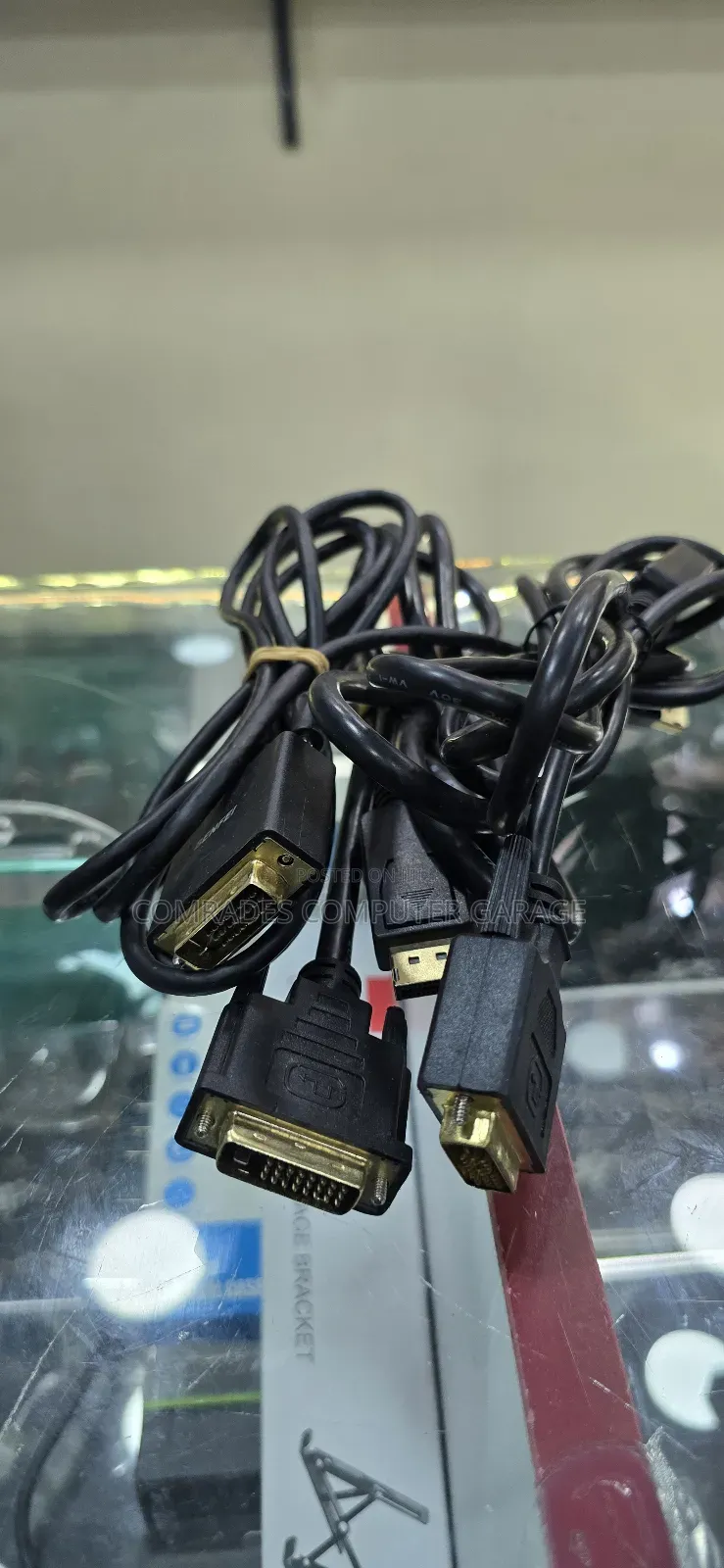 Displayport to Dvi Adapter Cable