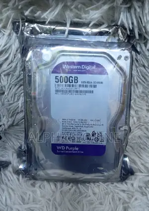 500gb Western Digital Surveillance Hard Disk(Hdd)