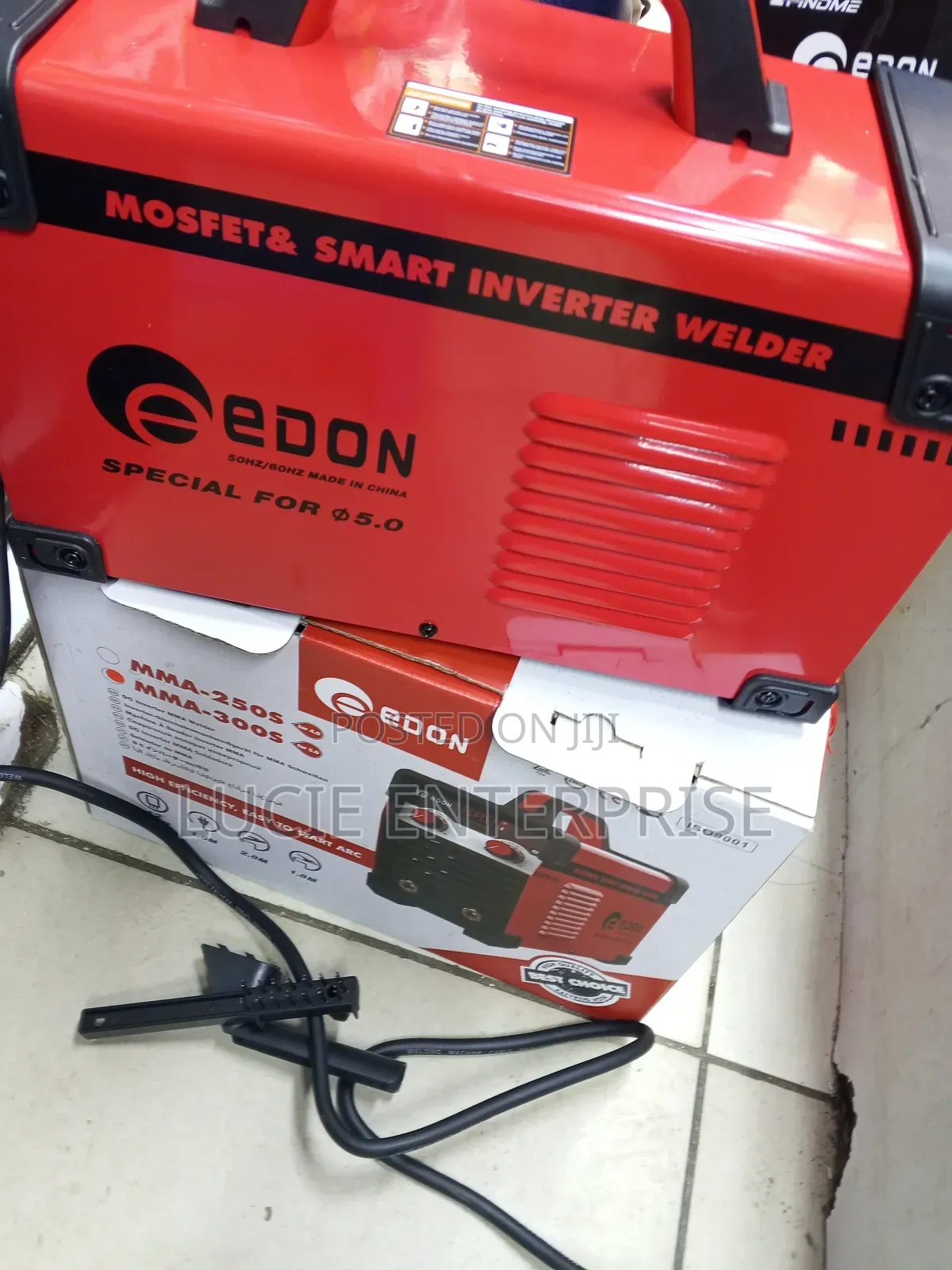 Heavy Duty Edon Welding Machine 300s
