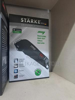 Starke Saloon Pro Cordless Shaver Machine Made in Germany