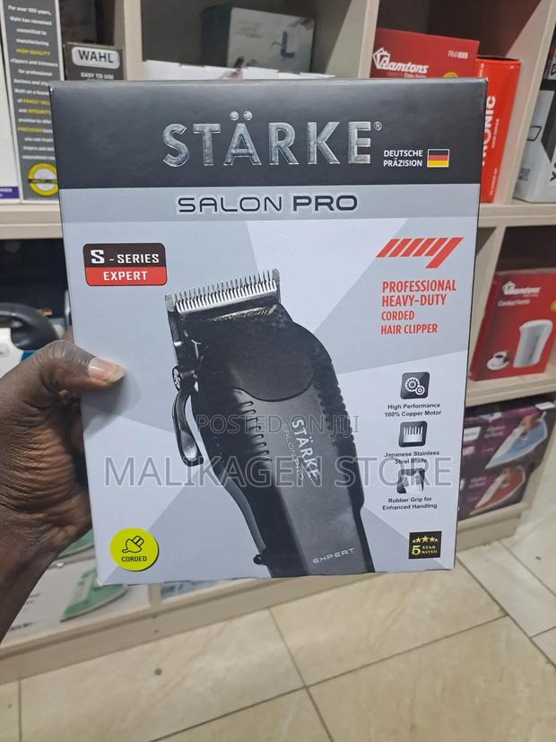 Starker Corded Hair Clipper Shaver Made In German 1yr Warant