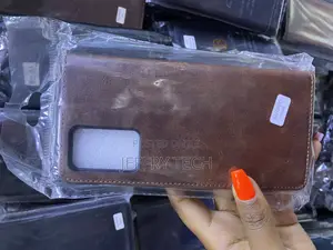 Etechnic Oppo A76 Flip Leather Case With Card Pockets