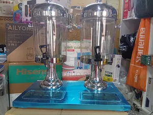 Premier Double Tap Juice Dispenser/Juice Display