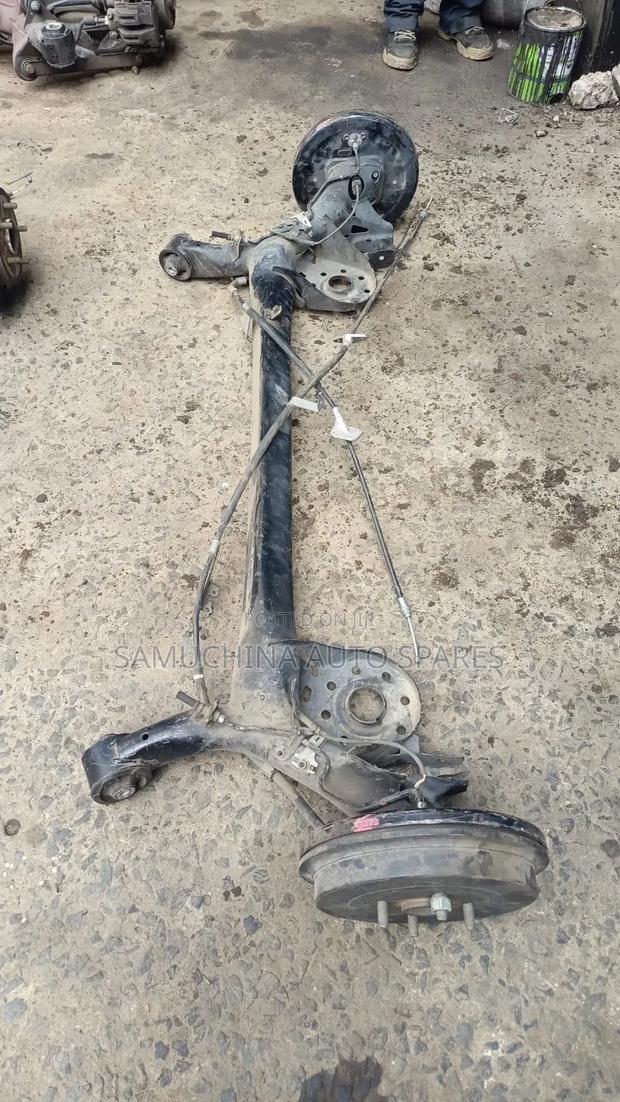 Rear Beam Toyota Porte Ncp141