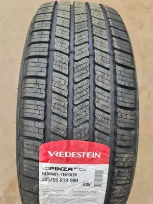 225 /55 R19 Vredestein Tyres (New Technology)