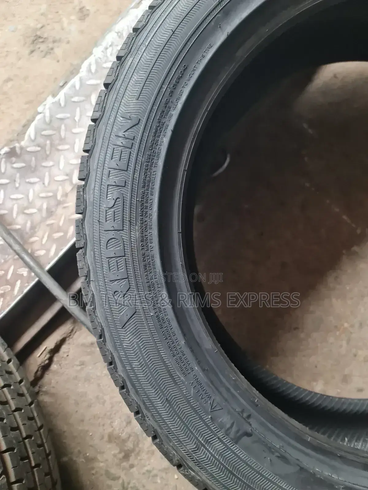 225 /55 R19 Vredestein Tyres (New Technology)