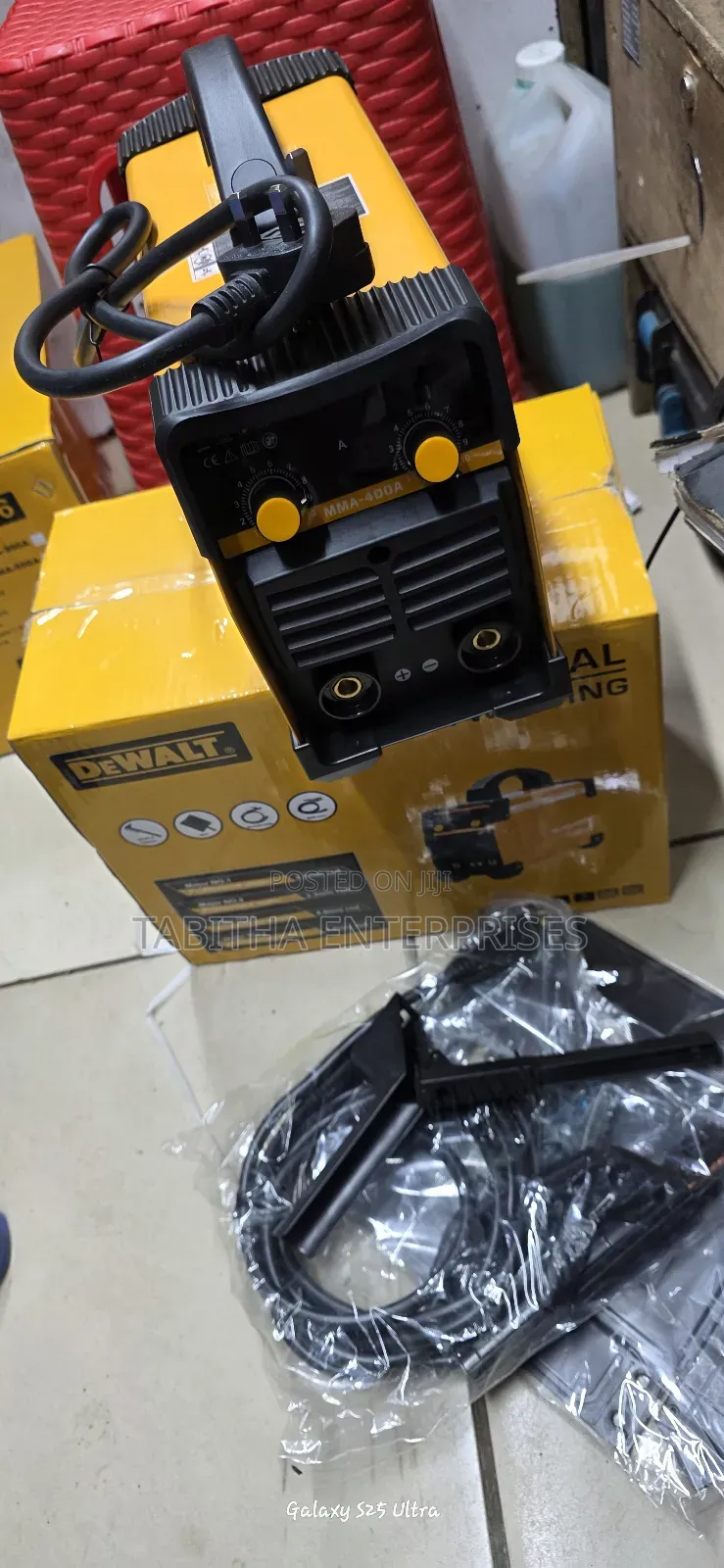 Welding Dewalt 400amps