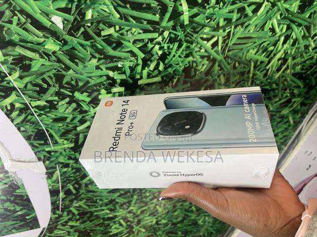 New Xiaomi Redmi Note 14S 256 GB Blue - main view