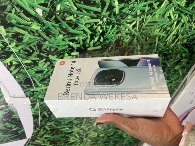 New Xiaomi Redmi Note 14S 256 GB Blue - thumbnail 3