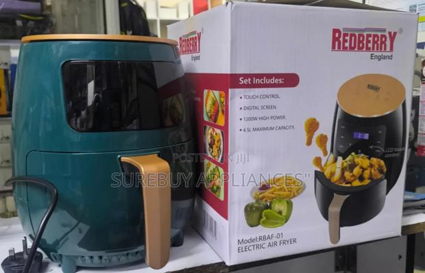 4.5litres Redberry Airfryer