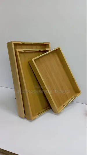 3in1 Bamboo Vanished Serving Tray