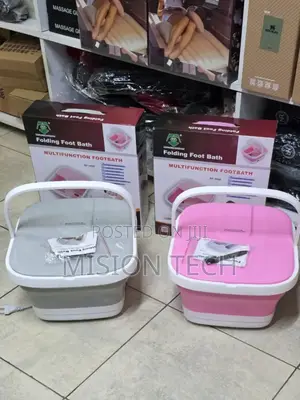 *Folding Foot Bath Massager* 
 *Electric Foot Bath Massager*