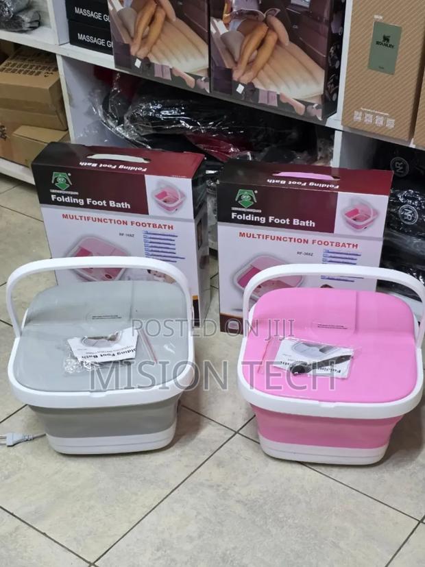 *Folding Foot Bath Massager* 
 *Electric Foot Bath Massager*