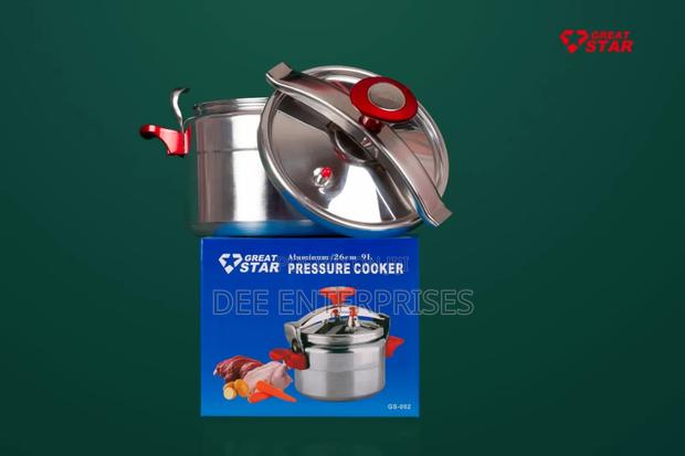 Greatstar 9ltrs Pressure Cooker.