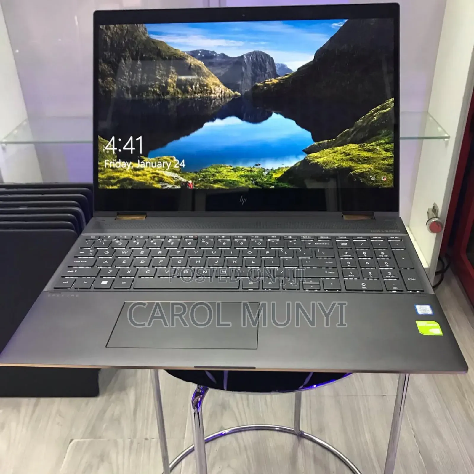 New Laptop HP Spectre X360 15t 8GB Intel Core I5 SSD 256GB