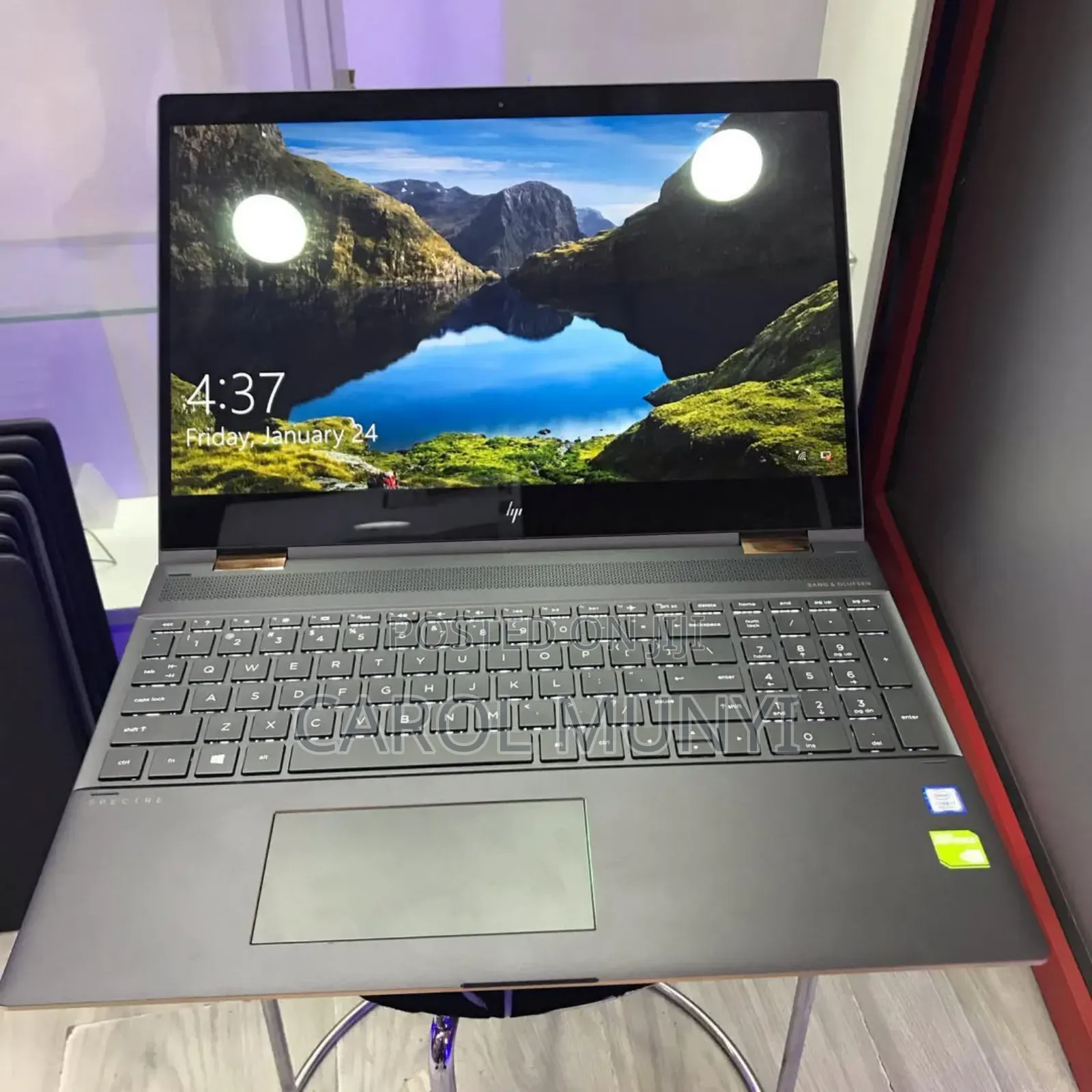 New Laptop HP Spectre X360 15t 8GB Intel Core I5 SSD 256GB