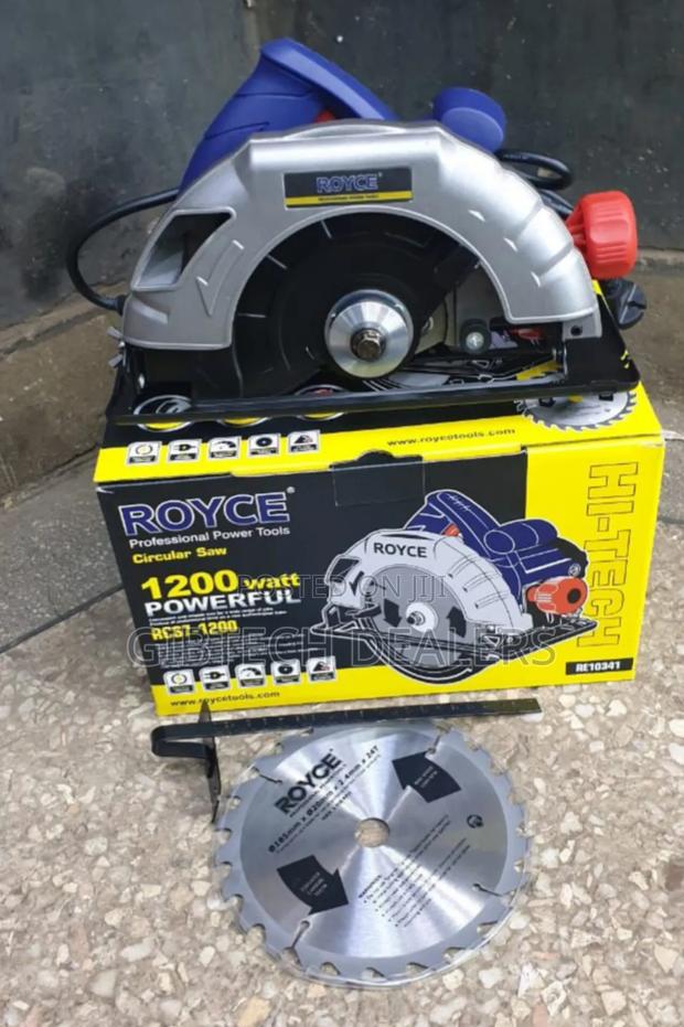 Royce Circular Saw 1200 Watts 7 Inch