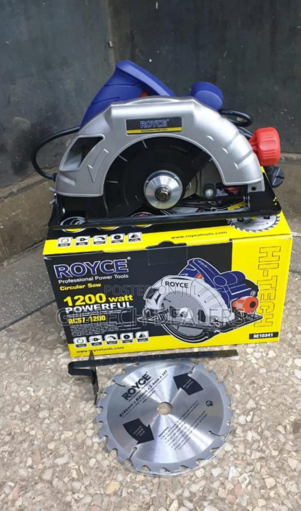Royce Circular Saw 7 Inch 1200w