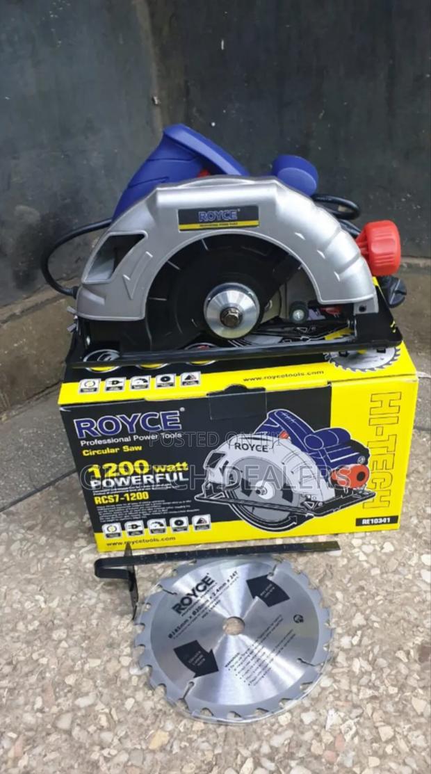 Royce Circular Saw 7 Inch 1200w - thumbnail 2