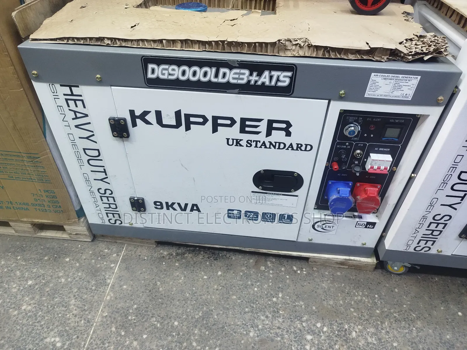 Kupper Dg9000lde3 Diesel Generator