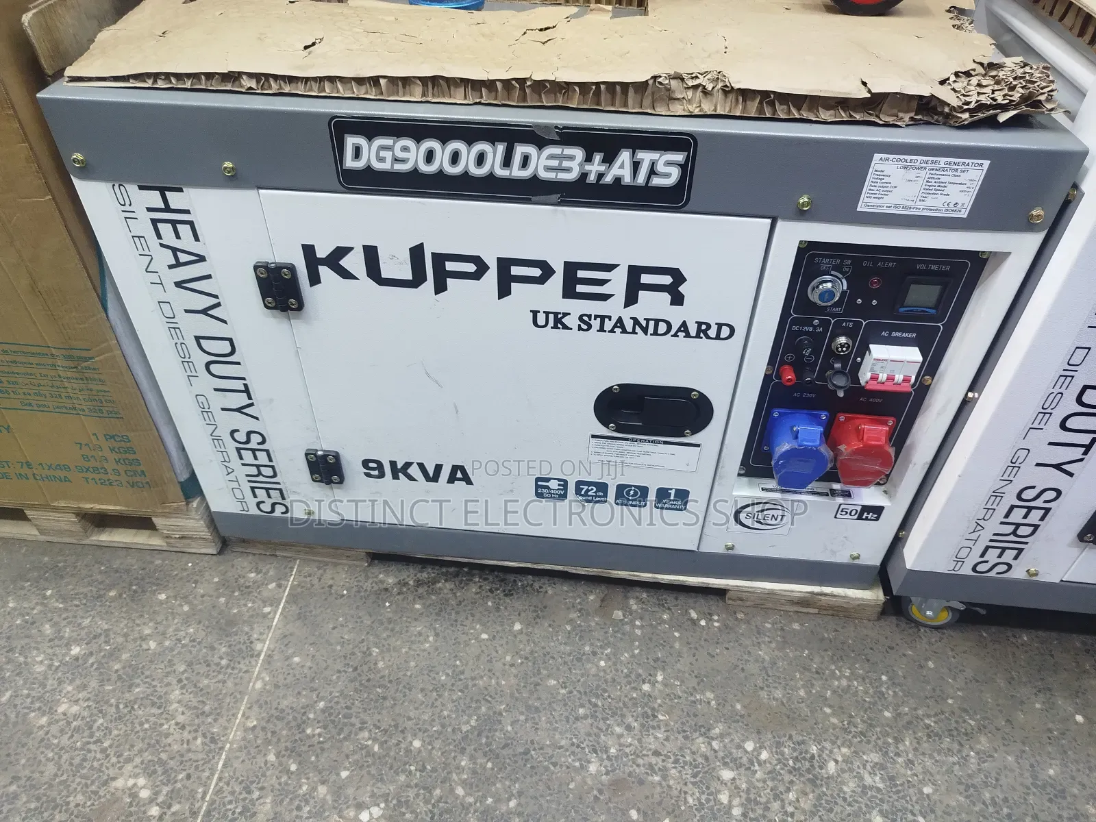 Kupper Dg9000lde3 Diesel Generator