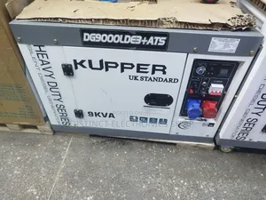 Kupper Dg9000lde3 Diesel Generator