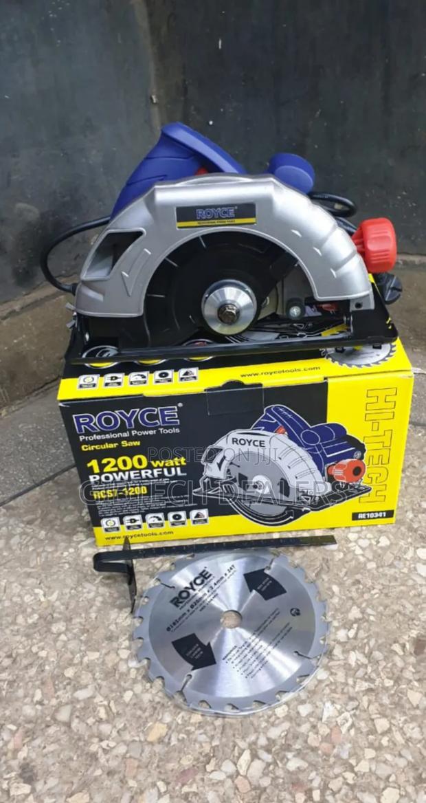 Royce Circular Saw 1200w 7 Inches
